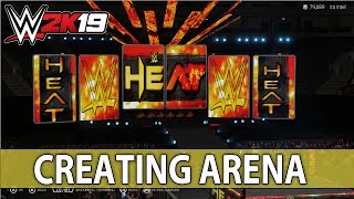WWE 2K19 Create an Arena: Sunday Night Heat