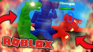 Roblox Godzilla Simulator - GODZILLA VS GODZILLA!?