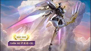 Cách sở hữu trang phục Tel Annas Thần Sứ cấp bậc SSS - Garena Liên Quân Mobile