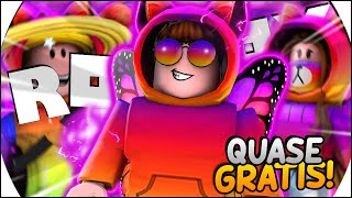 AVATARES com ITENS GRÁTIS ESPECIAL do INSTAGRAM e CÓDIGO GRÁTIS no ROBLOX ? (como fazer avatar)