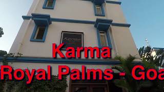 Karma Royal Palms - Benaulim Beach Goa