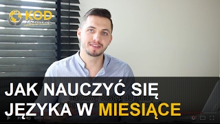 Jak nauczyć się języka w miesiące (złota wskazówka) / Kamil Kaszubski mówi po angielsku