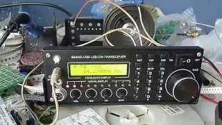 6-band HF SSB Radio Transceiver DIY Kits