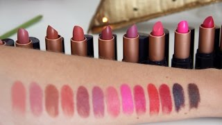 Testando batons bala hidratante e matte da Dazzle Hinode