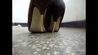 MY SEXY METAL HEELS FOR CRUSH & TRAMPLE
