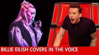 BEST BILLIE EILISH Auditions in The Voice 2020
