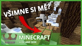 Jirka a GEJMR - Minecraft - Všimne si mě? Hide and Seek
