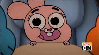 Gumball & Darwin Meets Anais for the First Time | Amazing World of Gumball (Season 6) - The Rival