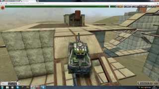 Tanki online-parkour level 3[№2]