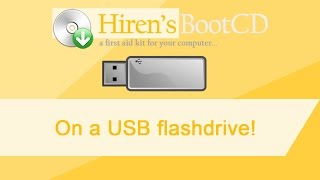 Create a Hiren's Boot CD USB Flashdrive (1080p)