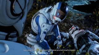 Mass Effect Andromeda Planetside Walkthrough Locate Other Members of Pathfinder Kirkland
