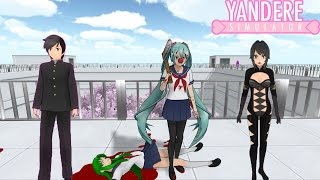NOUVEAU MOD + COIFFURE HATSUNE MIKU & NOUVELLE ARME ! Yandere Simulator FR #59