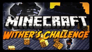 Minecraft Mini-Game: THE WITHER'S CHALLENGE! (The Movie)