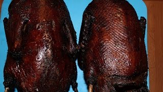Рецепт утки полу горячего копчения  Шикарная копчёная утка