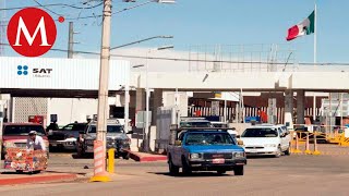 Reforzarán aduanas contra tráfico de armas en Tamaulipas