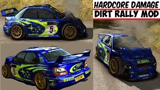 Hardcore Damage Mod Download - Dirt Rally HD