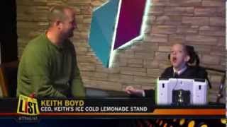 Keith Boyd | Keith's Ice Cold Lemonade Stand | The List