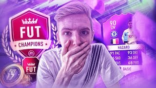 FUT CHAMPIONS REWARDS & DE HAZARD SBC DOEN!