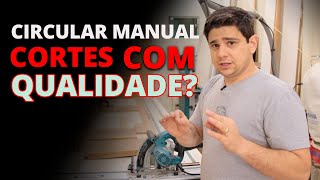 Serra Circular Manual Funciona para Fazer Móveis Planejados?