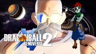 Master Roshi VS Ganos! | Dragon Ball Xenoverse 2 No Hud Mod Showcase |