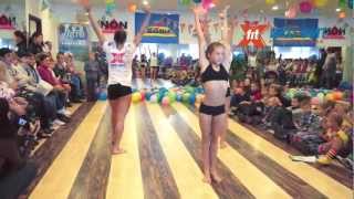 Детский праздник в фитнес-клубе "X-fit"