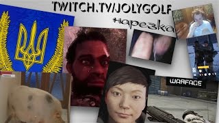 ДЛИННАЯ НАРЕЗКА СТРИМА JOLYGOLF(ITPEDIA) #3