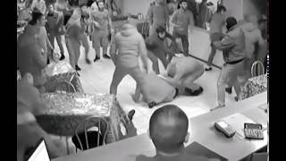 ДРАКА МЕЖДУ ТАТАРАМИ И ЧЕЧЕНЦАМИ В КАФЕ «ВОЯЖ» г. ТОБОЛЬСК