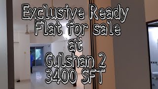 Exclusive Ready Flat for Sale at Gulshan 2!!! COMPASS 360' Property Information!!