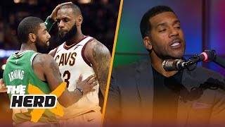 Jim Jackson talks Kyrie leaving LeBron for Boston, Lonzo's lack of 'dog' and more | THE HERD