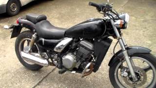 моторазборка МОТОДВОР KAWASAKI EL250 под восстановление