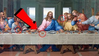 10 SECRET MESSAGES Hidden in Famous Paintings!
