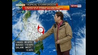 BT: Weather update as of 12:02 p.m. (Dec. 16, 2017)