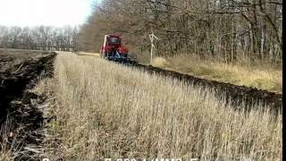 ХТА-200 с ПСКУ 5 - пахота