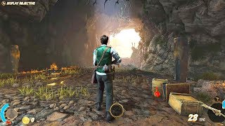 Strange Brigade - Hidden Valley Gameplay Walkthrough (3rd Person Adventure Game 2018)