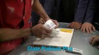 Sprex Japan - Correção de porosidade da massa com Glaze Platinum Plus da 3M
