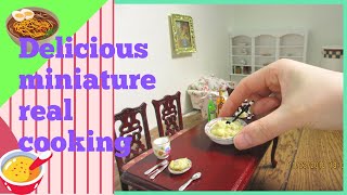 ?YUMMY! Real food blends-Chicken with mini coconut milk.Mini dish cooking recipe.?