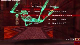 Quake III Arena (Original Xbox Homebrew) - Online Gameplay 2018