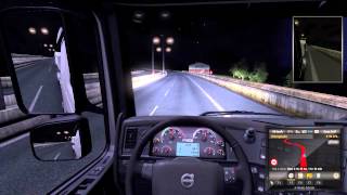 Euro Truck Simulator 2 #9 - Consumo simulado e trambulador Seat Cordoba e VW Golf