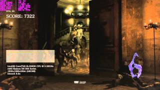 R9 290 Resident Evil 6 Benchmark performance