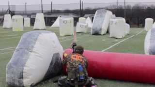 San Antonio X-Factor vs Texas Storm | Raw Paintball Practice | 2014 PSP Dallas Open Scrimmage