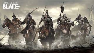 Conqueror's Blade ЩИТ МЕЧ Рыцарь как машина смерти ЭТО ПРОСТО ОФИГЕННО