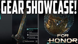 [For Honor] Centurion/Gladiator Season 5 Gear Showcase!