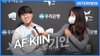AF Kiin rates Chovy at top lane "He always had a top champion pool" | Ashley Kang