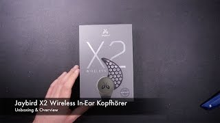 Unboxing & Overview Jaybird X2 (German)