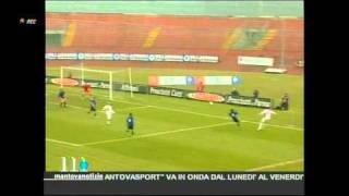 Mantova - Solbiatese 3-0 (13-2-2011) Mantova TV