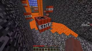NOOB VS PARKOUR TNT CON LAVA ? TRAMPA MUNDO TROLL!! MINECRAFT TROLL + ROLEPLAY