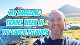 My amazing travel week in the Faroe Islands (Føroyar/Færøerne) 2019