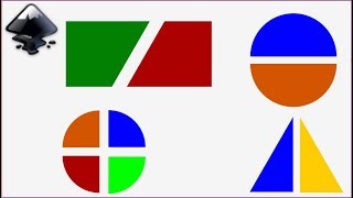 How to Split Shapes - Inkscape Tutorial