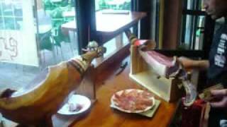Corte de Jamón Ibérico.FLV
