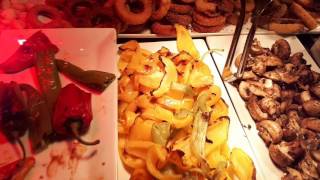 Dinner at Delphin Imperial, Lara Antalya, 2017 May